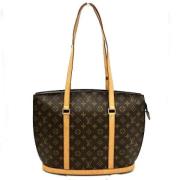 Louis Vuitton Vintage Pre-owned Canvas louis-vuitton-vskor Brown, Dam