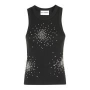 DES Phemmes Klassisk Tanktopp Black, Dam