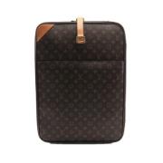 Louis Vuitton Vintage Pre-owned Laeder louis-vuitton-vskor Brown, Dam