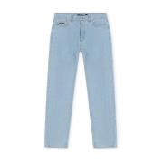 Iuter Regular Denim Jeans Vår/Sommar 2024 Blue, Herr