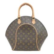 Louis Vuitton Vintage Pre-owned Canvas handvskor Brown, Dam