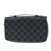 Louis Vuitton Vintage Pre-owned Canvas plnbcker Black, Dam