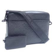 Louis Vuitton Vintage Pre-owned Tyg louis-vuitton-vskor Black, Unisex