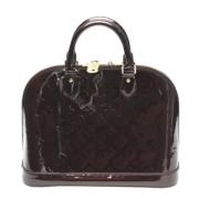 Louis Vuitton Vintage Pre-owned Tyg louis-vuitton-vskor Purple, Dam