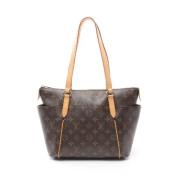 Louis Vuitton Vintage Pre-owned Canvas totevskor Brown, Dam