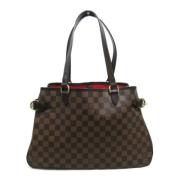 Louis Vuitton Vintage Pre-owned Canvas louis-vuitton-vskor Brown, Dam