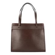 Louis Vuitton Vintage Pre-owned Laeder louis-vuitton-vskor Brown, Dam