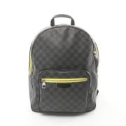 Louis Vuitton Vintage Pre-owned Canvas ryggsckar Black, Herr