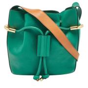 Chloé Pre-owned Pre-owned Laeder axelremsvskor Green, Dam