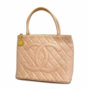 Chanel Vintage Pre-owned Laeder chanel-vskor Pink, Dam