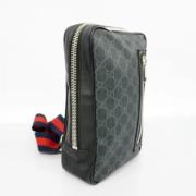 Gucci Vintage Pre-owned Plast axelremsvskor Black, Dam