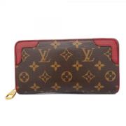 Louis Vuitton Vintage Pre-owned Canvas plnbcker Brown, Dam