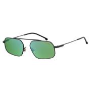 Carrera Metall Svart Grön Solglasögon Multicolor, Unisex