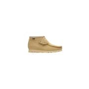 Clarks GTX Wallabee Boot i Maple Beige, Herr