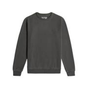 G-star Wave Terry Sweater Overdyed Gray, Herr