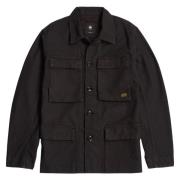 G-star Armé Overshirt 4-Ficka Bedford Cord Black, Herr