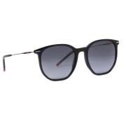 Hugo Boss Svart Acetat Dam Solglasögon Black, Dam