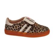 John Richmond Sneaker med kontrasterande linjer Multicolor, Herr