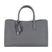 Michael Kors Elegant Satchel Väska Gray, Dam