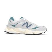 New Balance Blå Sneakers 9060 Stil Multicolor, Herr