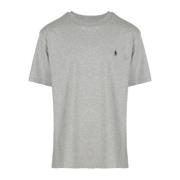 Polo Ralph Lauren Avslappnad Bomull T-shirt Gray, Herr