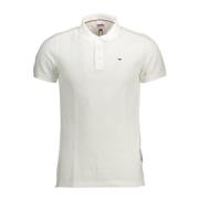 Tommy Hilfiger White Pikétröja White, Herr