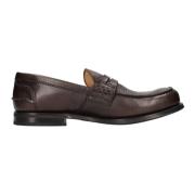 Church's Klassisk Läder Loafer Sko Brown, Herr