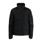 Canada Goose Svarta Hybridge Jackor Black, Herr