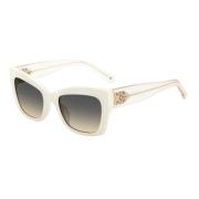 Kate Spade Vita Acetatsolglasögon för Kvinnor White, Dam