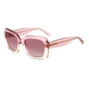 Kate Spade Rosa Acetat Solglasögon för Kvinnor Pink, Dam