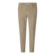 Incotex Vintage Slim Fit Denim Jeans Beige, Herr