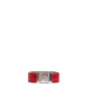 Hermès Vintage Pre-owned Metall armband Red, Dam