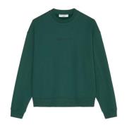 Marc O'Polo Oversized sweatshirt Green, Dam