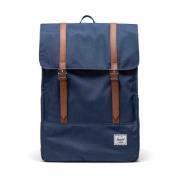 Herschel Blå Polyester Ryggsäck Blue, Herr