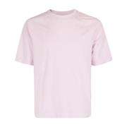 Circolo 1901 Raglan Jersey Top Pink, Herr