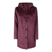 RRD Velvet Neo Parka Jacka Brown, Dam