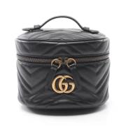 Gucci Vintage Pre-owned Laeder gucci-vskor Black, Dam