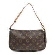 Louis Vuitton Vintage Pre-owned Canvas louis-vuitton-vskor Brown, Dam