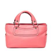 Celine Vintage Pre-owned Laeder handvskor Pink, Dam