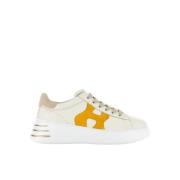 Hogan Rebel Sneakers med Extralight sula Yellow, Dam