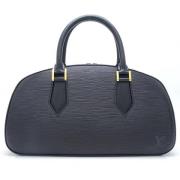 Louis Vuitton Vintage Pre-owned Laeder handvskor Black, Dam