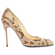 Christian Louboutin Pre-owned Pre-owned Laeder klackskor Multicolor, D...