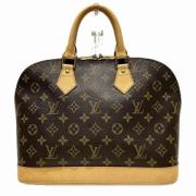 Louis Vuitton Vintage Pre-owned Canvas handvskor Brown, Dam