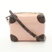 Louis Vuitton Vintage Pre-owned Laeder louis-vuitton-vskor Pink, Dam