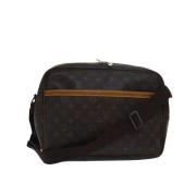 Louis Vuitton Vintage Pre-owned Canvas louis-vuitton-vskor Brown, Dam