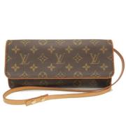 Louis Vuitton Vintage Pre-owned Canvas louis-vuitton-vskor Brown, Dam