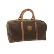 Celine Vintage Pre-owned Canvas celine-vskor Brown, Dam