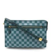 Louis Vuitton Vintage Pre-owned Canvas louis-vuitton-vskor Blue, Dam