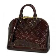 Louis Vuitton Vintage Pre-owned Tyg handvskor Purple, Dam