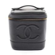 Chanel Vintage Pre-owned Laeder handvskor Black, Dam